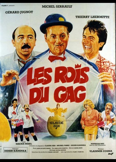 affiche du film ROIS DU GAG (LES)