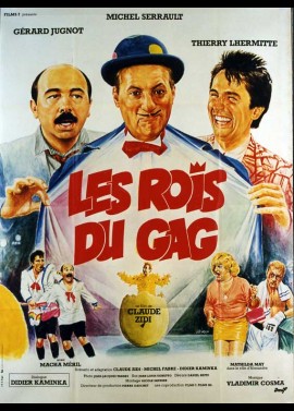 ROIS DU GAG (LES) movie poster