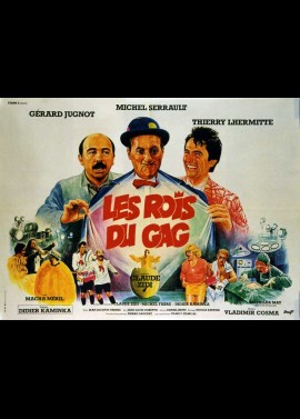 affiche du film ROIS DU GAG (LES)