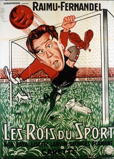 affiche du film ROIS DU SPORT (LES)