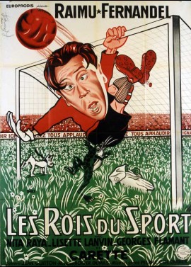 affiche du film ROIS DU SPORT (LES)