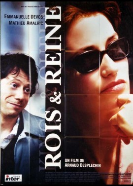 ROIS ET REINE movie poster