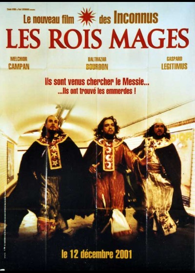 affiche du film ROIS MAGES (LES)