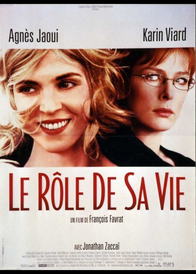 affiche du film ROLE DE SA VIE (LE)