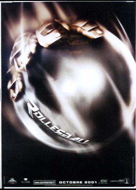 affiche du film ROLLERBALL