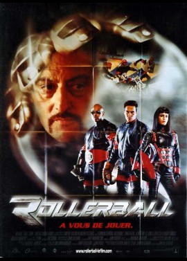 affiche du film ROLLERBALL