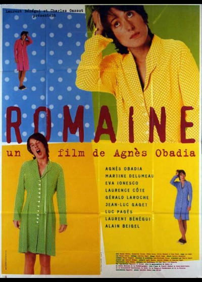 ROMAINE movie poster