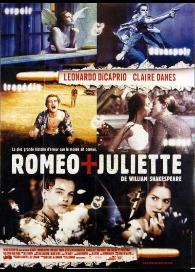 affiche du film ROMEO PLUS JULIETTE / ROMEO ET JULIETTE