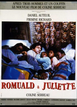 affiche du film ROMUALD ET JULIETTE