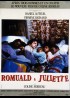 affiche du film ROMUALD ET JULIETTE