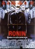 RONIN movie poster