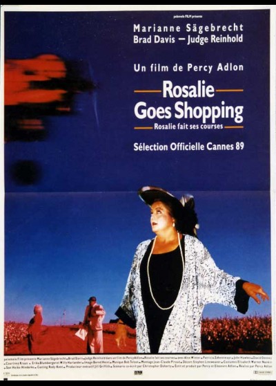 affiche du film ROSALIE GOES SHOPPING