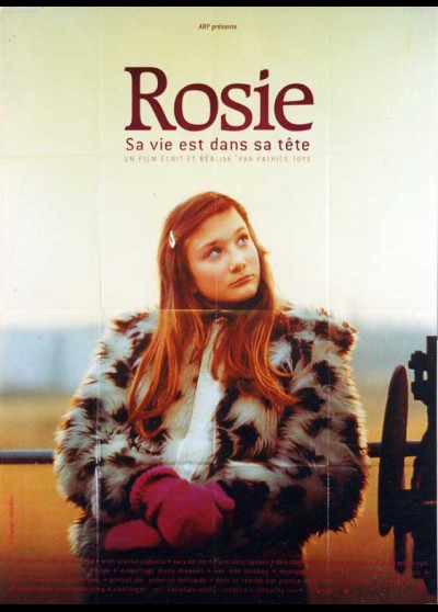 affiche du film ROSIE SA VIE EST DANS SA TETE