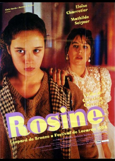 affiche du film ROSINE