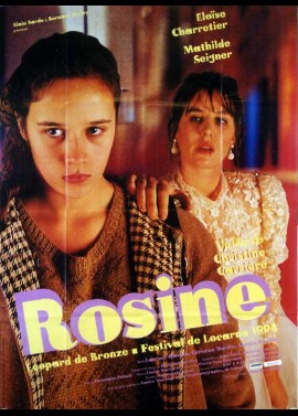 ROSINE movie poster