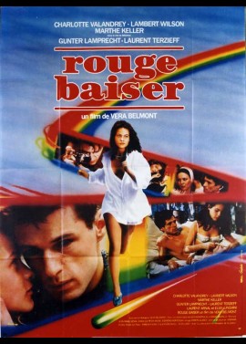 affiche du film ROUGE BAISER