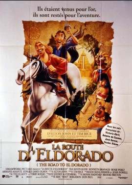 ROAD TO EL DORADO (THE) movie poster