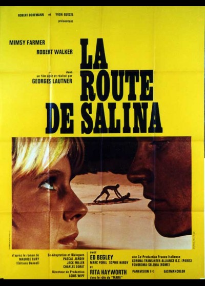 ROUTE DE SALINA (LA) / ROAD TO SALINA movie poster