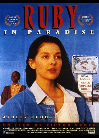 affiche du film RUBY IN PARADISE