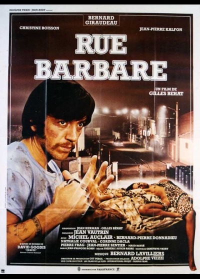 affiche du film RUE BARBARE