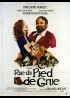 affiche du film RUE DU PIED DE GRUE