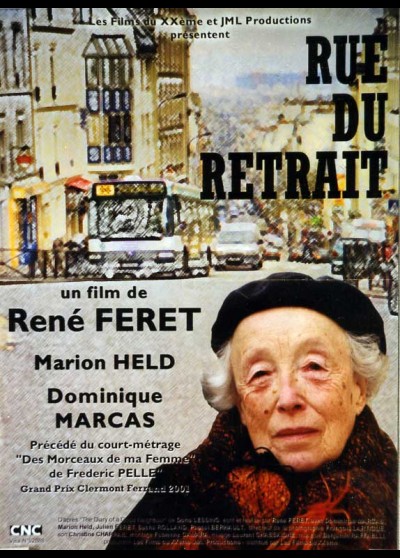 affiche du film RUE DU RETRAIT