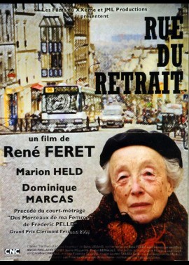 RUE DU RETRAIT movie poster