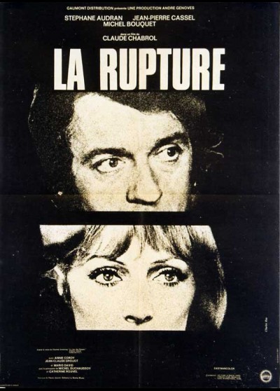 affiche du film RUPTURE (LA)