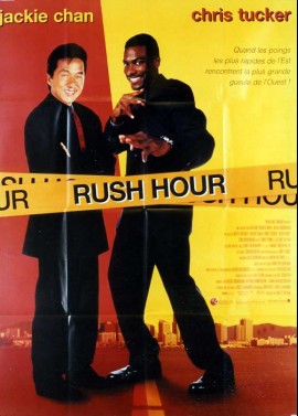 affiche du film RUSH HOUR