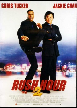 affiche du film RUSH HOUR 2