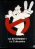 GHOSTBUSTERS 2 movie poster