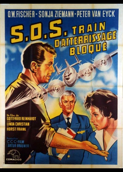 affiche du film S.O.S TRAIN D