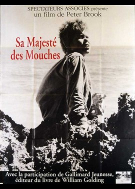 affiche du film SA MAJESTE DES MOUCHE