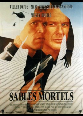 affiche du film SABLES MORTELS