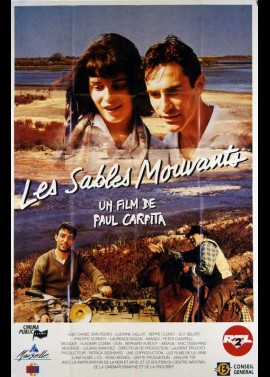 affiche du film SABLES MOUVANTS (LES)