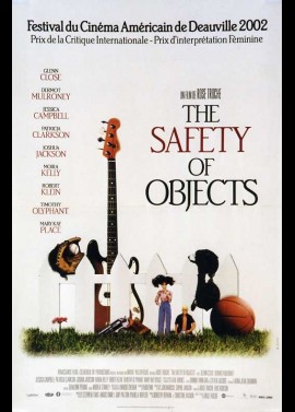 SAFETY OF OBJECTS (THE) movie poster