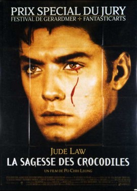 affiche du film SAGESSE DES CROCODILES (LA)