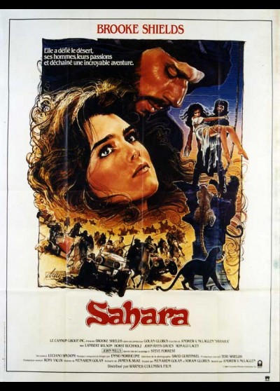 SAHARA movie poster