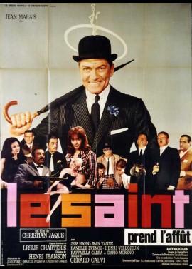 affiche du film SAINT PREND L'AFFUT (LE)