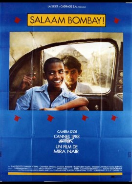 affiche du film SALAAM BOMBAY