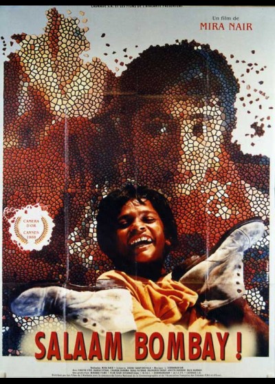 affiche du film SALAAM BOMBAY