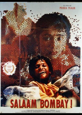 affiche du film SALAAM BOMBAY