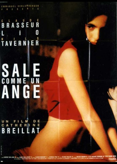 SALE COMME UN ANGE movie poster