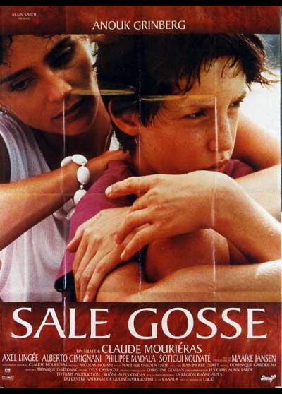 affiche du film SALE GOSSE