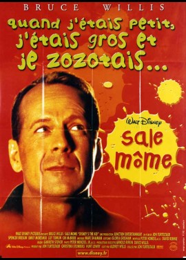 affiche du film SALE MOME