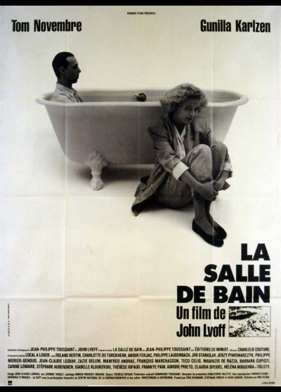 affiche du film SALLE DE BAIN (LA)