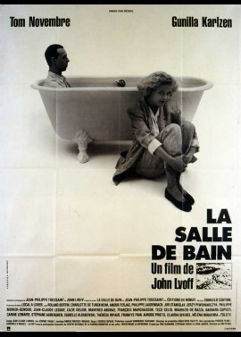 SALLE DE BAIN (LA) movie poster