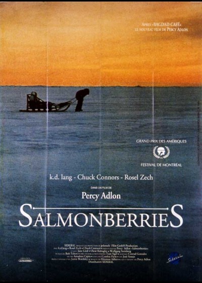 affiche du film SALMONBERRIES