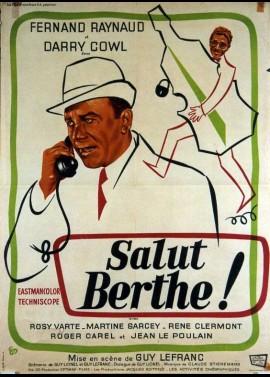 affiche du film SALUT BERTHE