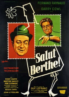 SALUT BERTHE movie poster